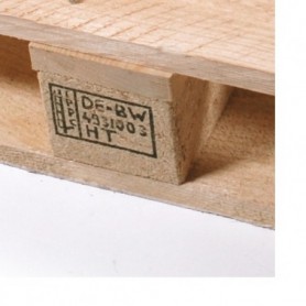 Palette bois export 800 x 1200 x 144mm