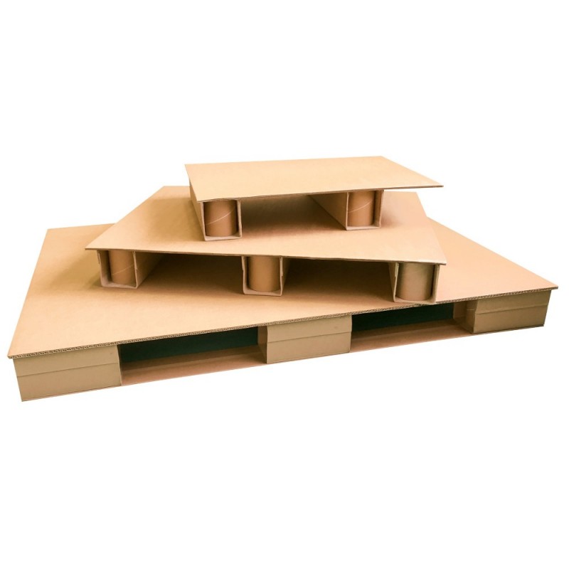 Palette carton 600 X 400 X 100mm