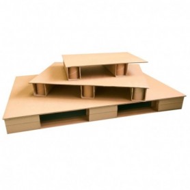 Palette carton 800 X 1200 X...