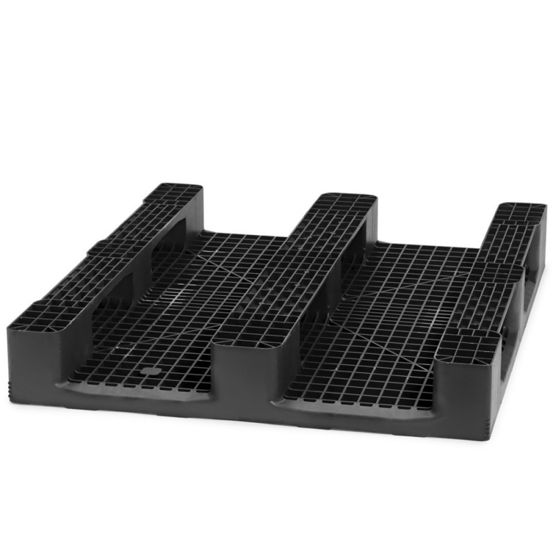 Palette plastique rackable standard 1000 x 1200 x 160mm