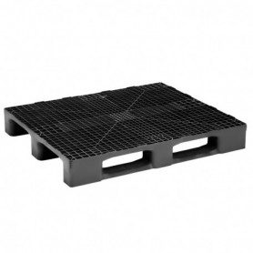 Palette plastique rackable standard 1000 x 1200 x 160mm