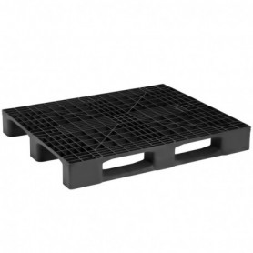 Palette plastique rackable standard 1000 x 1200 x 150mm