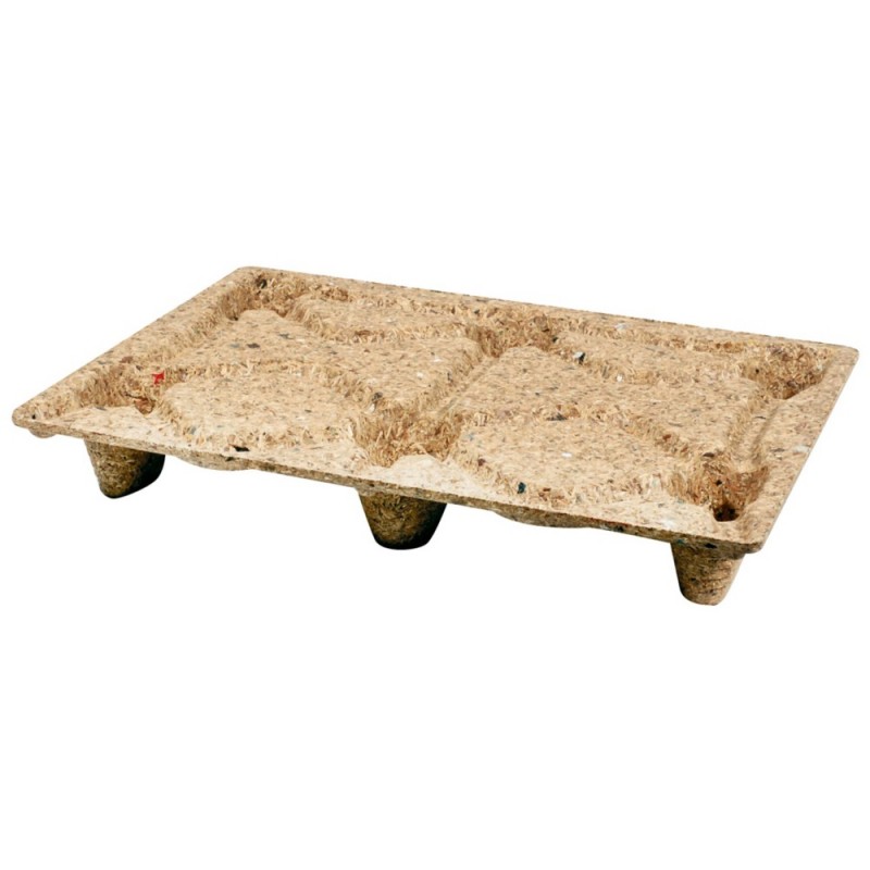 Mini palette bois moulée 600x800mm