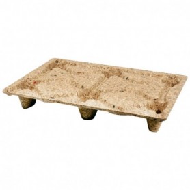 Mini palette bois moulée 600x800mm