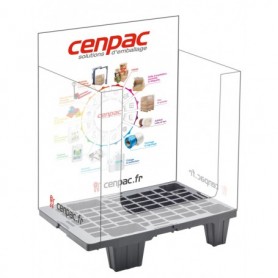 Palette plastique mini