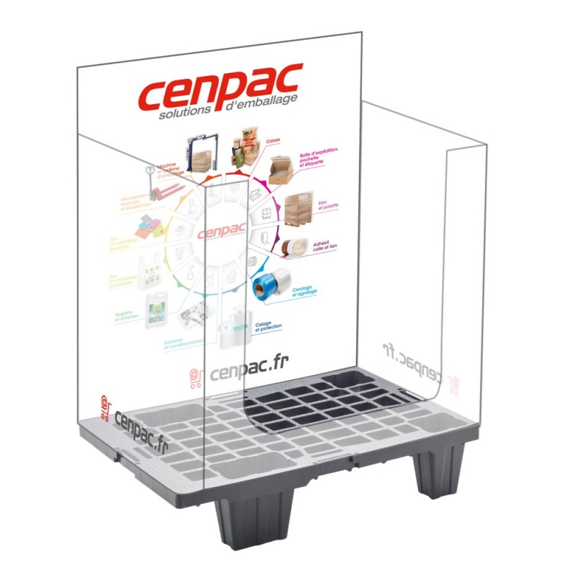 Palette plastique mini