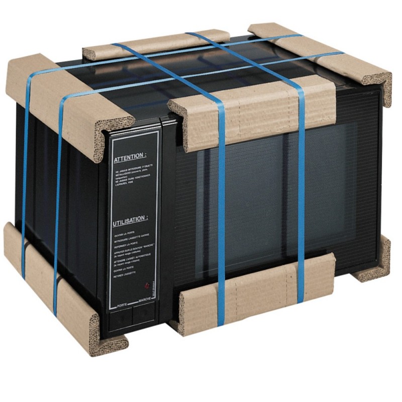 Cornière carton longueur 1200mm - dimension ailes 80-80