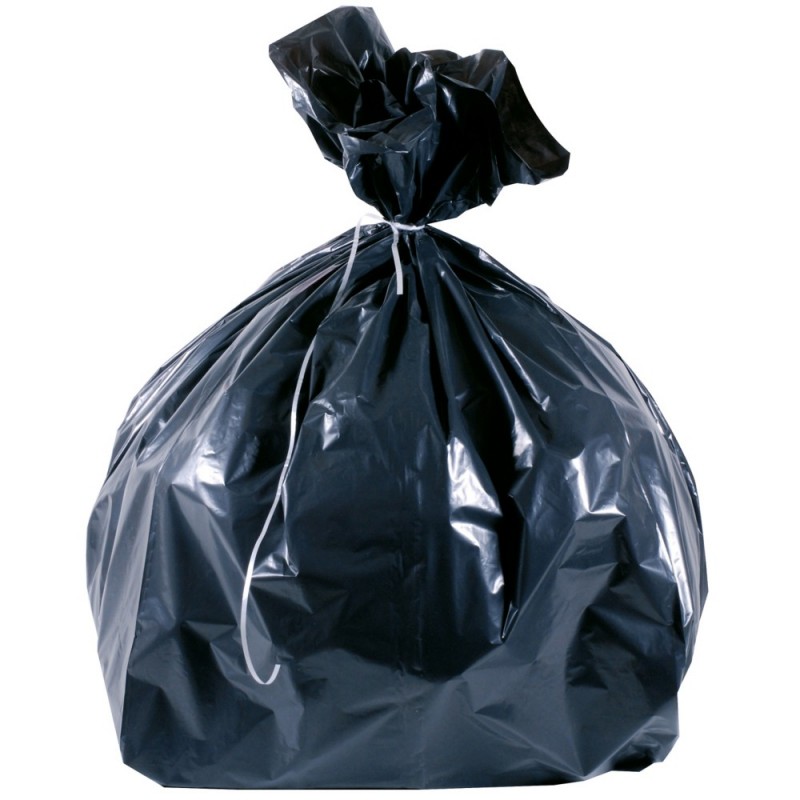 Sac poubelle standard 100L NOIR