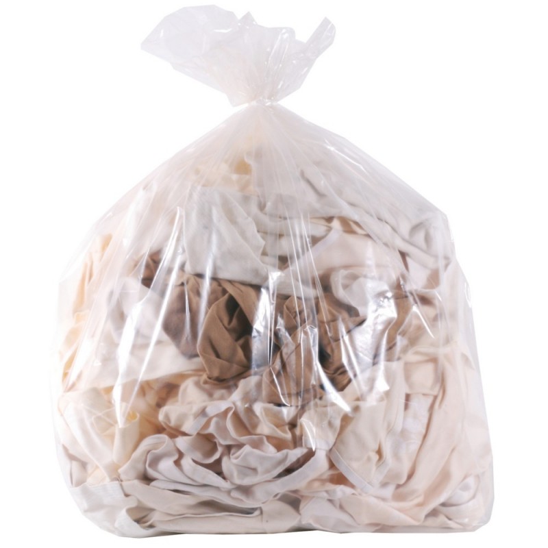 Sac poubelle standard 100L TRANSPARENT