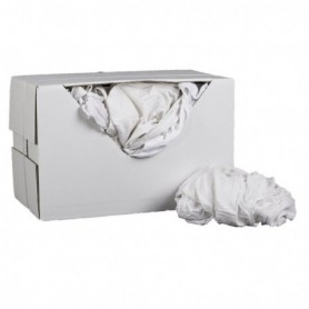 Chiffon blanc type DRAP FIN...