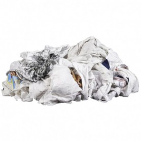 Chiffon blanc type...