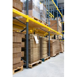 Caisse carton double cannelure