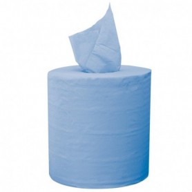 MAXI OUATE RECYCLÉE BLEUE...