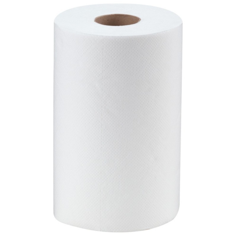 MINI BOBINE PURE OUATE BLANCHE 200 formats 19-5 x 25cm