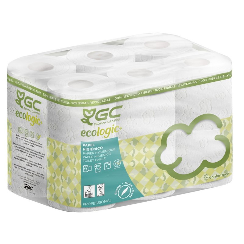 Papier toilette économique 2 PLIS