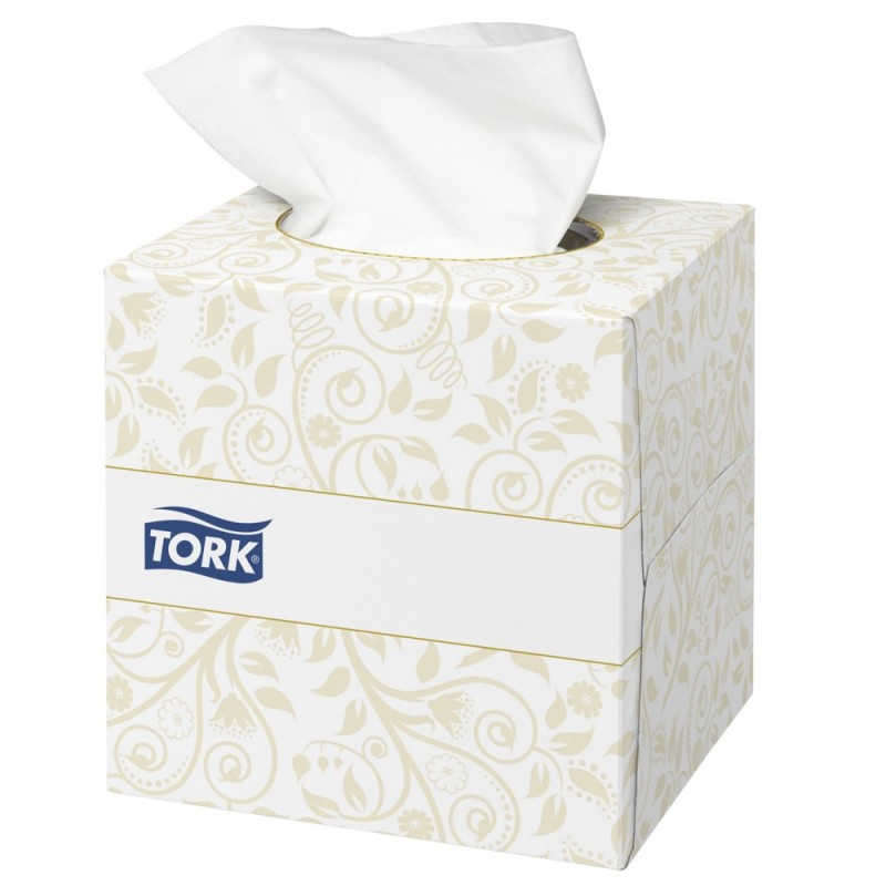 Boîte de mouchoirs Tork® 11 x 11