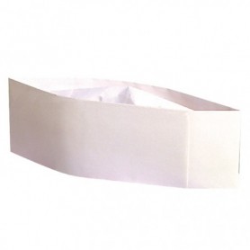 Calot réglable BLANC