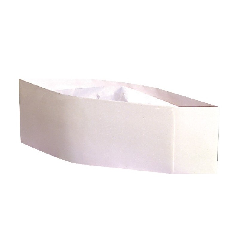 Calot réglable BLANC