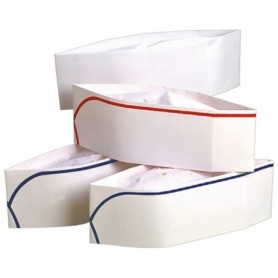 Calot réglable LISERÉ ROUGE