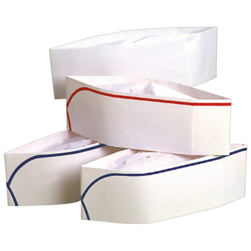 Calot réglable LISERÉ ROUGE