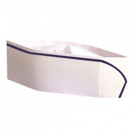 Calot réglable LISERÉ BLEU