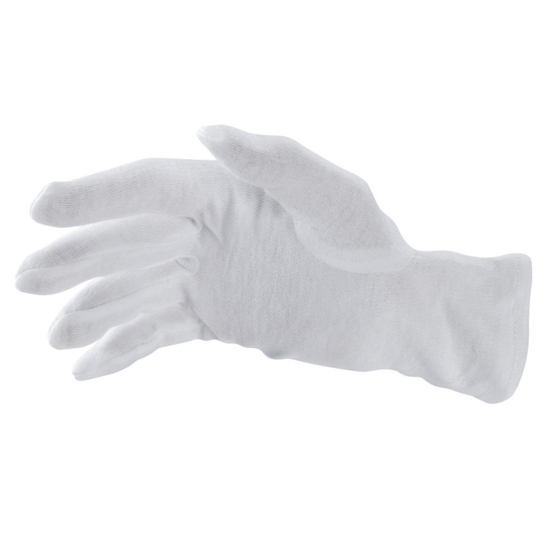 Gants de propreté en coton taille 9 (L)