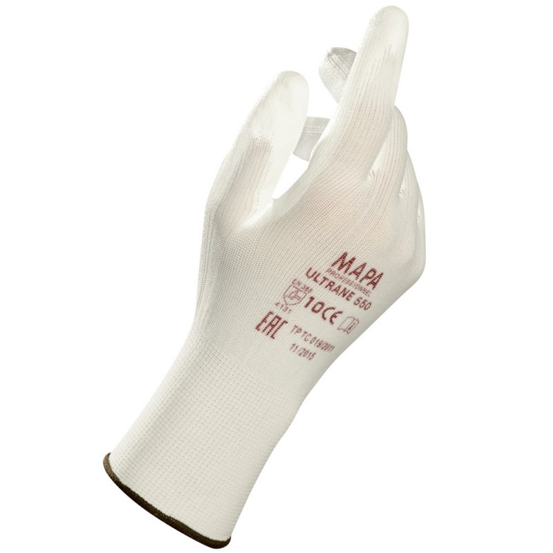 Gants de dextérité Ultrane 550-551 Mapa® GRIS taille 8 (M)