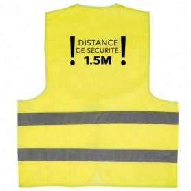 Gilet de sécurité JAUNE
