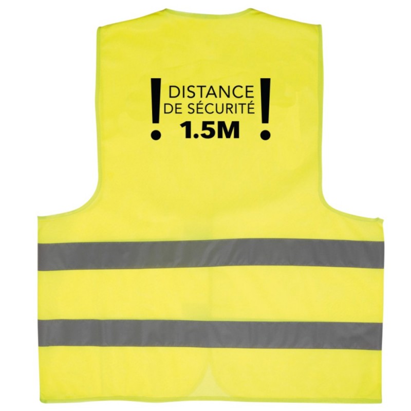 Gilet de sécurité JAUNE