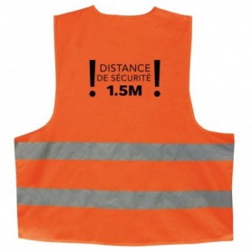 Gilet de sécurité ORANGE