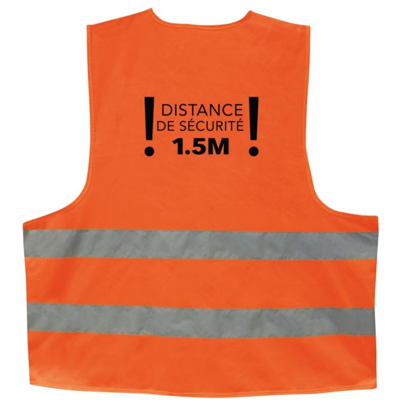 Gilet de sécurité ORANGE