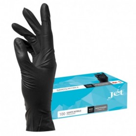 Gant nitrile noir 7-8 (M)