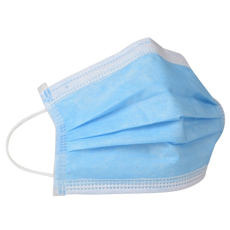 Masque chirurgical haute filtration 3 plis classe 1 type IIR MASQUE 3 PLIS TYPE IIR