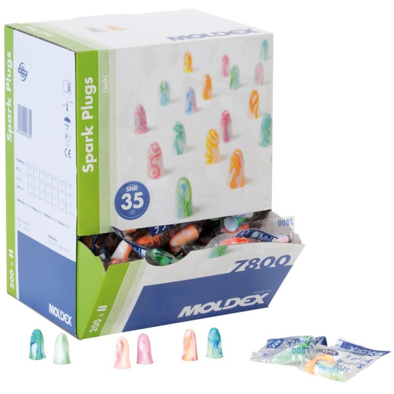 Bouchons doreilles anti-bruit