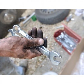 Crème lavante d'atelier à pompe ORANGE