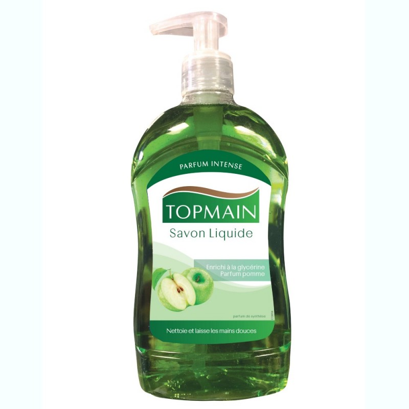 Savon liquide Topmain® POMME