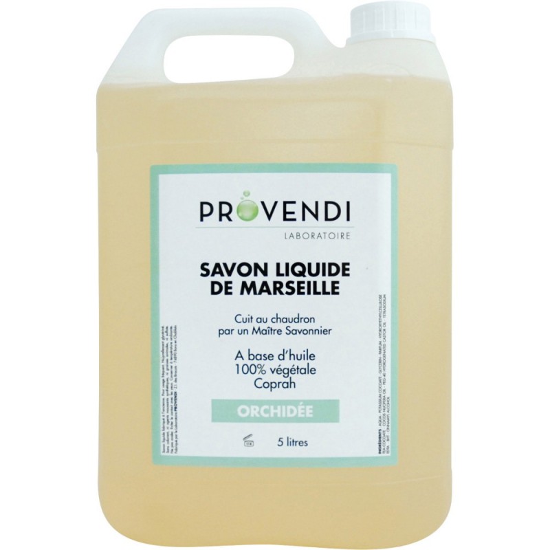 Savon de Marseille ORCHIDÉE