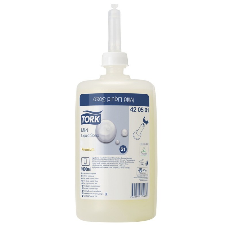 Savon liquide Tork® DOUX