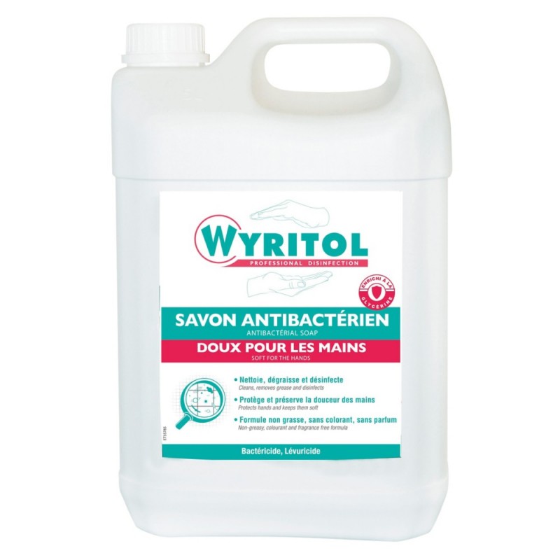 Savon bactéricide Wyritol®