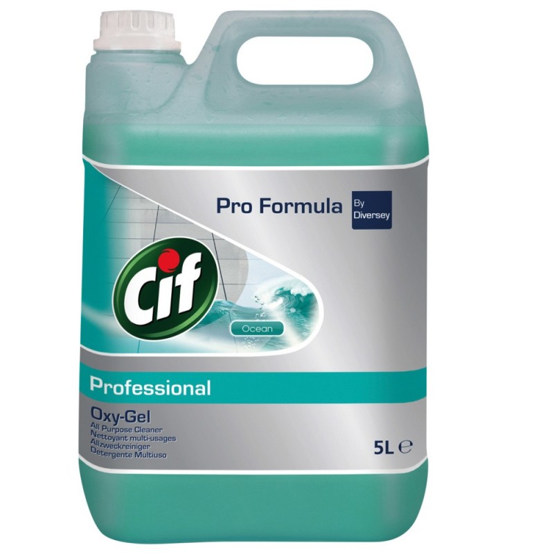 Nettoyant sols et surfaces Cif Oxy-Gel®