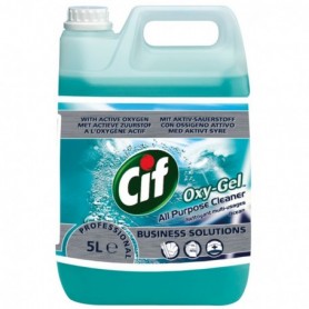 Nettoyant sols et surfaces Cif Oxy-Gel®