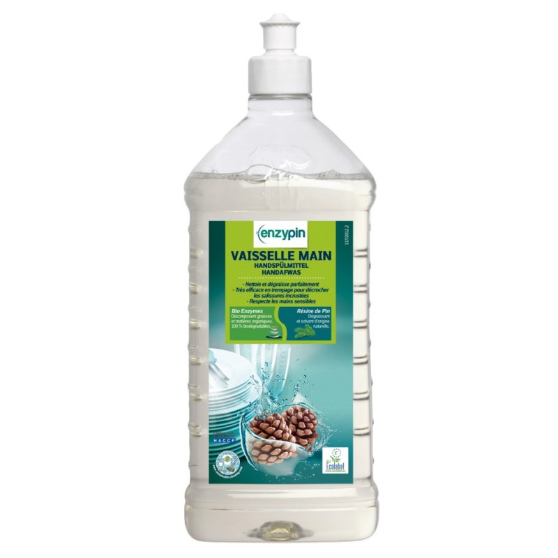 Liquide vaisselle Enzypin® 1 L