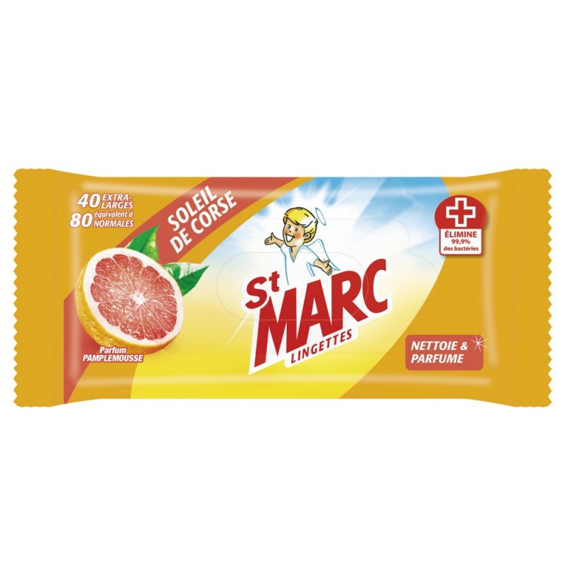 Lingettes multi-usages Saint-Marc®