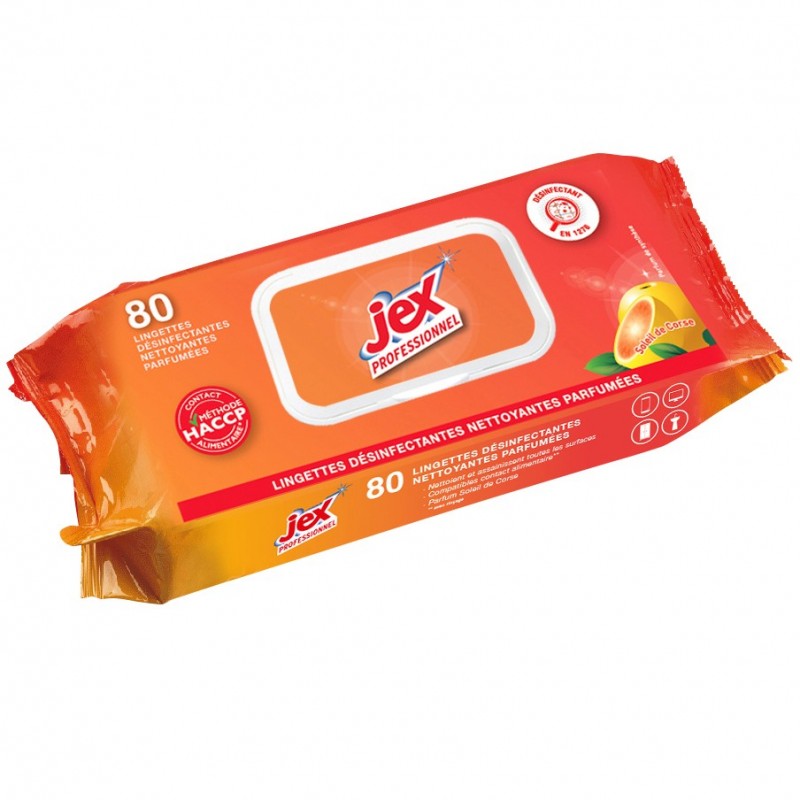 Lingettes multi-usages Jex professionnel®
