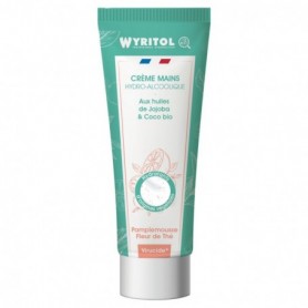 Crème hydroalcoolique mains Wyritol® PAMPLEMOUSSE-FLEUR DE THÉ