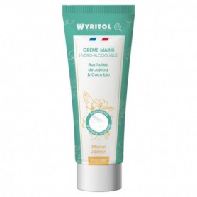 Crème hydroalcoolique mains Wyritol® MONOÏ-JASMIN