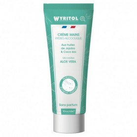 Crème hydroalcoolique mains Wyritol® NEUTRE