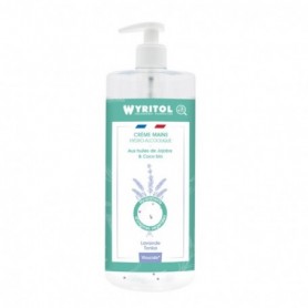 Crème hydroalcoolique mains Wyritol® LAVANDE-TONKA
