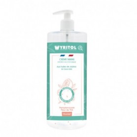 Crème hydroalcoolique mains Wyritol® PAMPLEMOUSSE-FLEUR DE THÉ