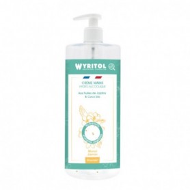 Crème hydroalcoolique mains Wyritol® MONOÏ-JASMIN